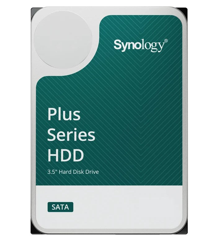 Synology Plus Series HDD 4TB, Internal, 3.5" SATA, 5400RPM ,3-year warranty, reliable hard drives for Synology systems