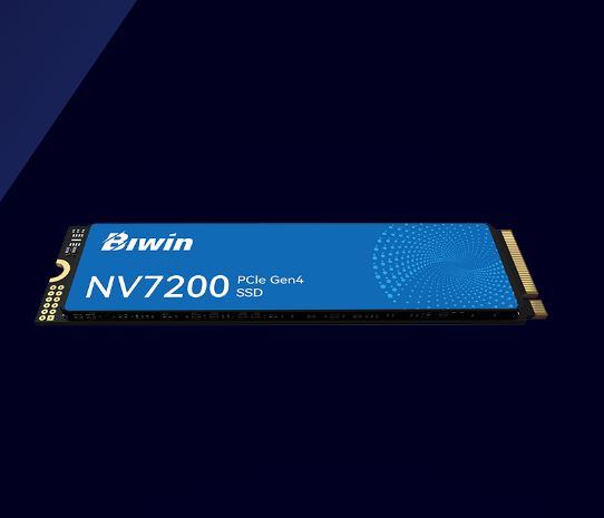 BIWIN NV7200-1TB -PCIe4.0 M.2 2280 “up to up to 7200MB/s 6200MB/s Case pack(Iner/Out) 30/120