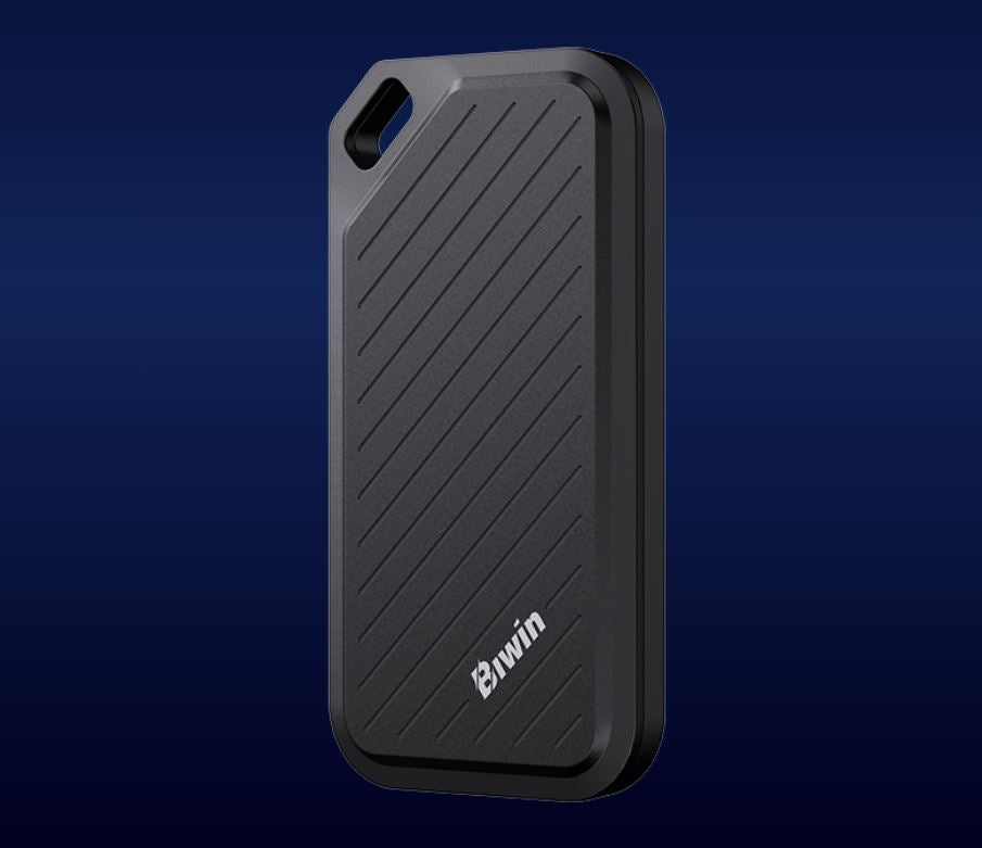 BIWIN BIW-PD450-2000GB Black USB3.2 Gen1 up to 430 MB/s 400 MB/s case pack 20/80