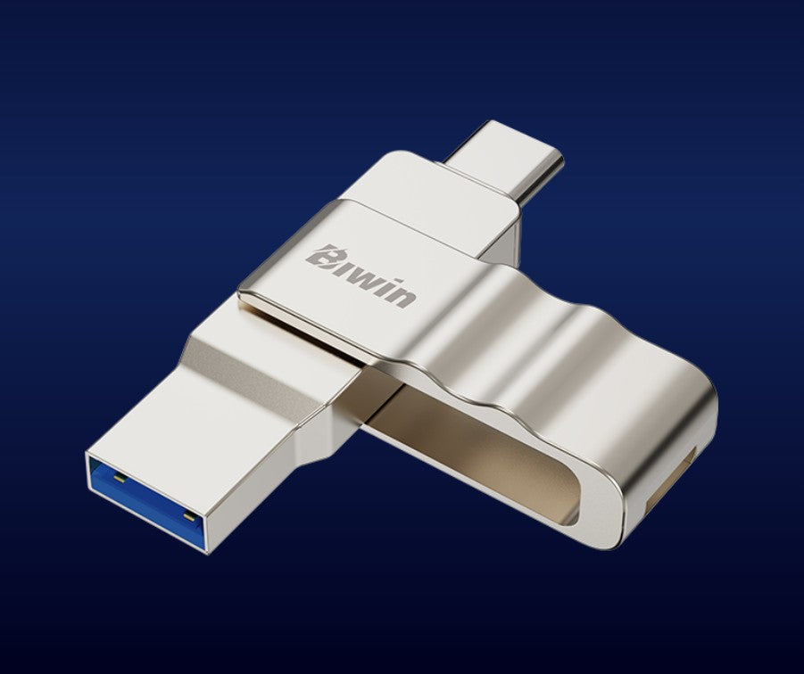 Biwin UD150 512GB USB Flash Drive USB 3.2 Gen 1 Type-A/Type-C