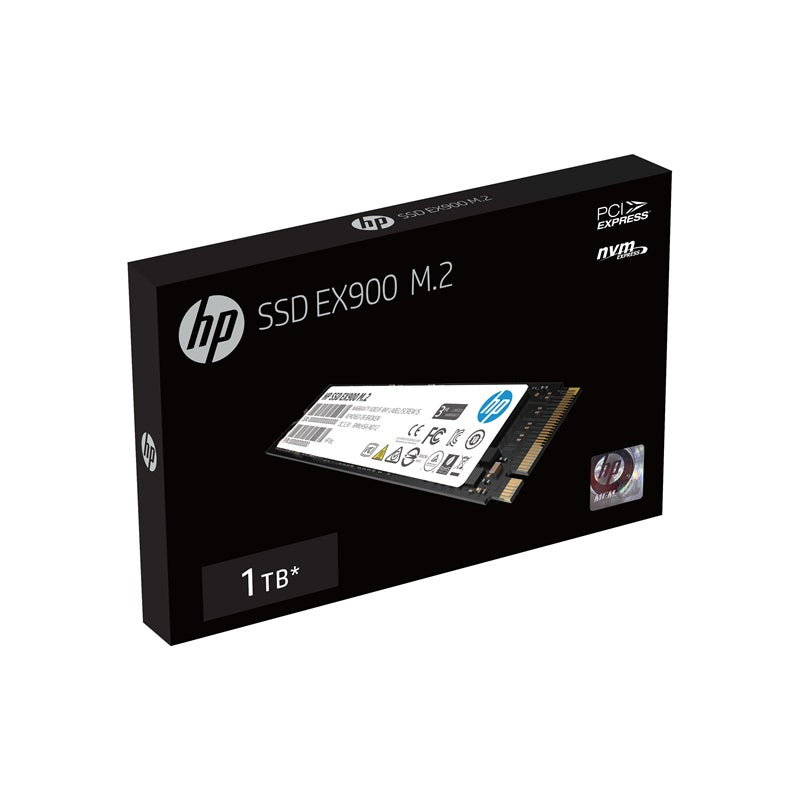 HP EX900 1TB PCIe3.0x4 SSD M.2 SSD 2150MB/s 1815MB/s 3D NAND Flash