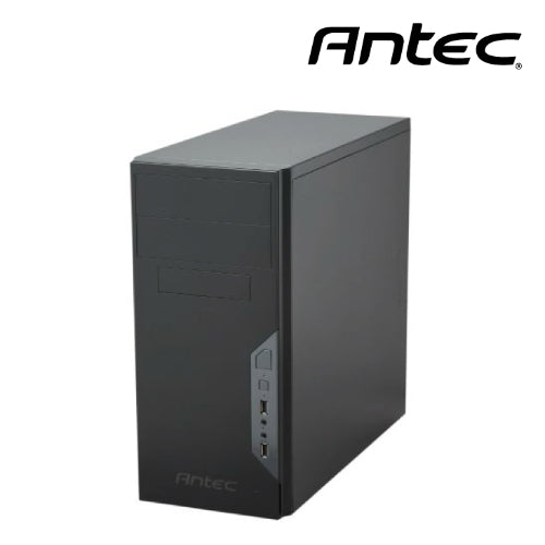 Antec VSK3500 mATX Business Office Case w/ true 500w PSU. 2x 5.25" ODD Bay, 3.5" x 1, 2x USB 3.0 Thermally Advanced. 8PIN EPS, 1x 92mm Fan. 2 Yrs Wty