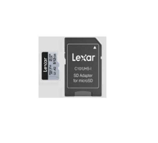 Lexar Professional SILVER PLUS 1TB microSDXC™ UHS-I Card 1TB- C10, A2, UHS-I(U3), V30, up to 205MB/s read, 150MB/s write