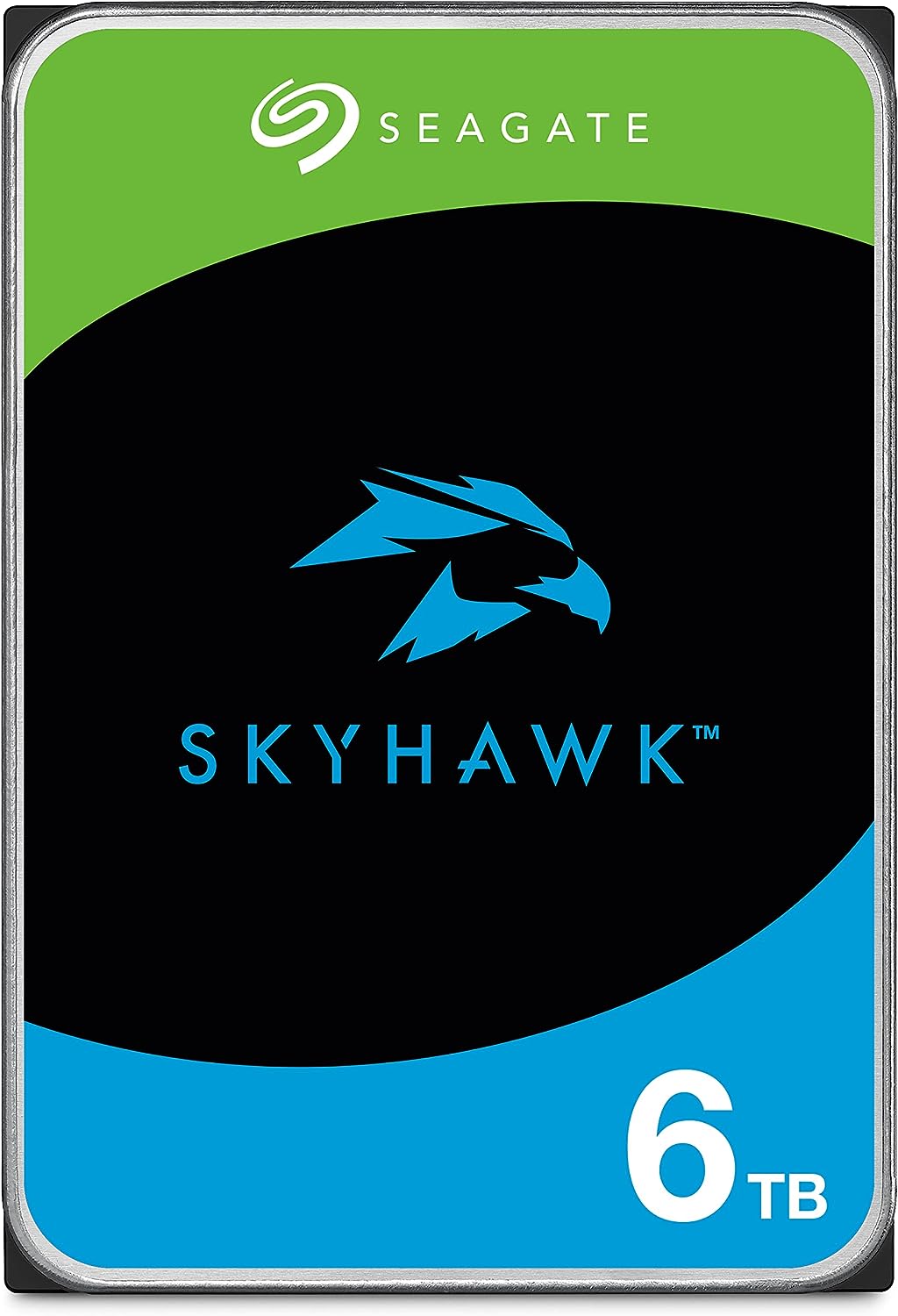 Seagate 6TB SkyHawk Surveillance 3.5" HDD SATA 6Gb/s, 5400 RPM, 256MB Cache, 3 Years Warranty