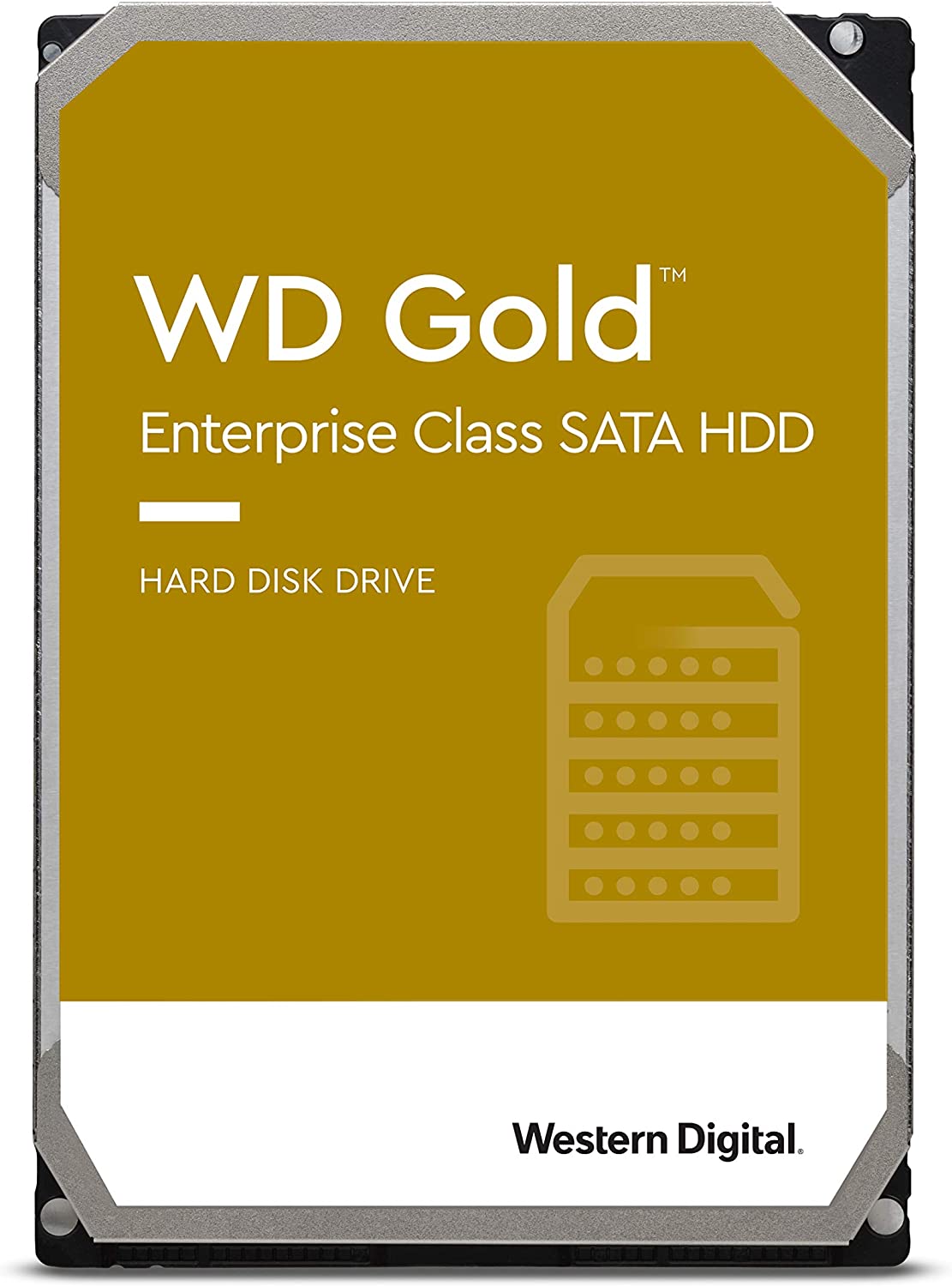 Western Digital Gold 16TB 3.5" Enterprise Class SATA 6 Gb/s HDD 7200 RPM Cache Size 512MB 5-Year Limited Warranty