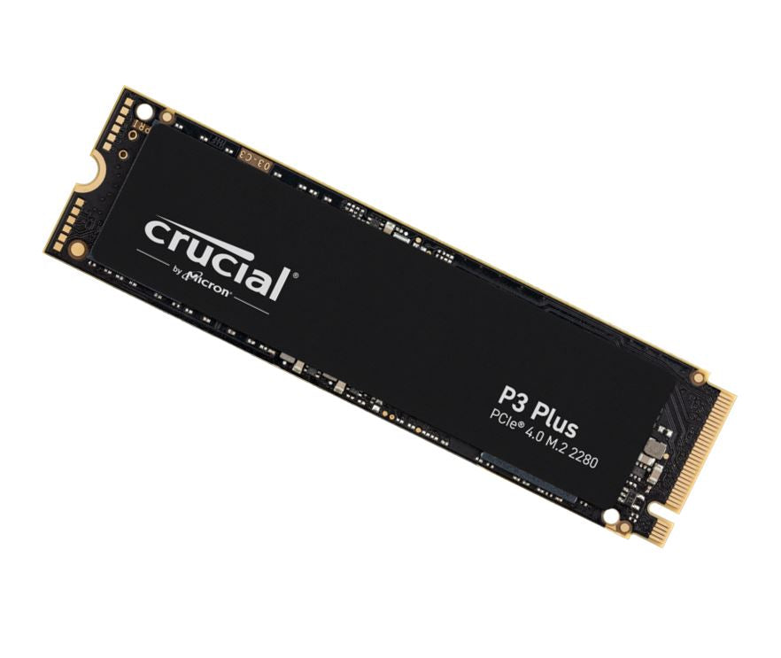 EOL -> CT1000P310SSD8 - Crucial P3 Plus 1TB Gen4 NVMe SSD 5000/3600 MB/s R/W 220TBW 650K/800K IOPS 1.5M hrs MTTF Full-Drive Encryption M.2 PCIe4 5yrs