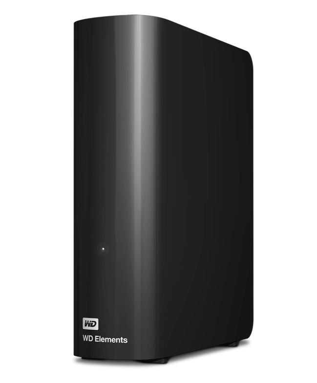 Western Digital WD Elements Desktop 8TB USB 3.0 3.5" External Hard Drive - Black Plug Play Formatted NTFS for Windows 10/8.1/7