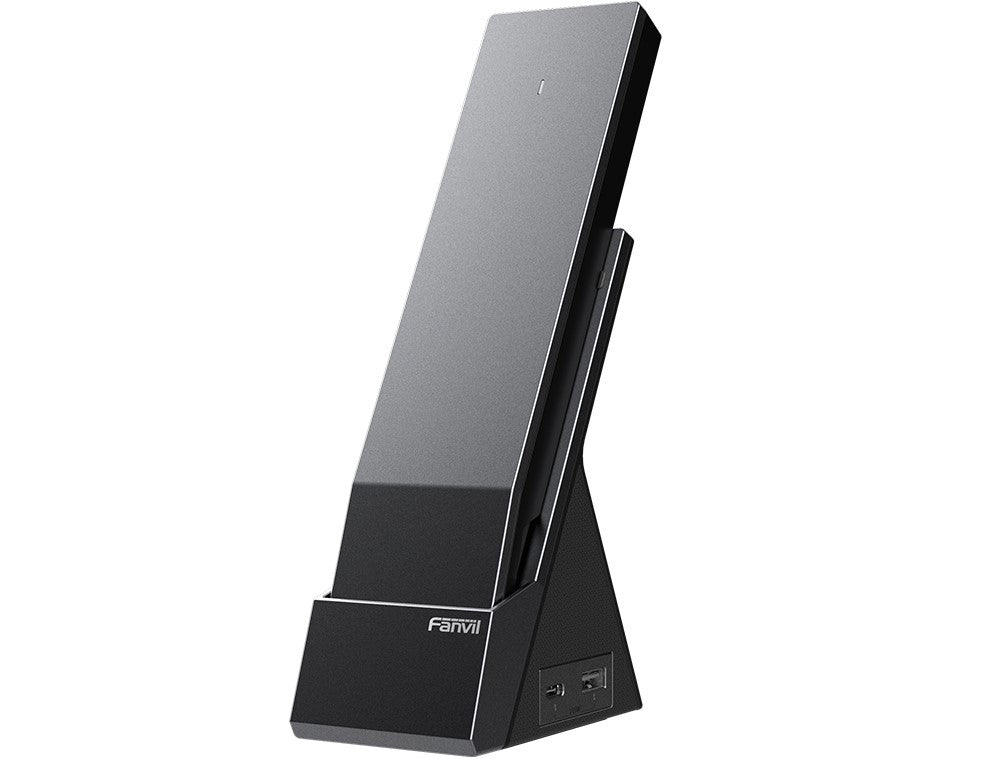 Fanvil H603W Wi-Fi IP Phone, 2 SIP Lines, HD Voice, Built-in dual-band 2.4GHz 5GHz Wi-Fi(Wi-Fi 6), Hand set / Hands-free mode