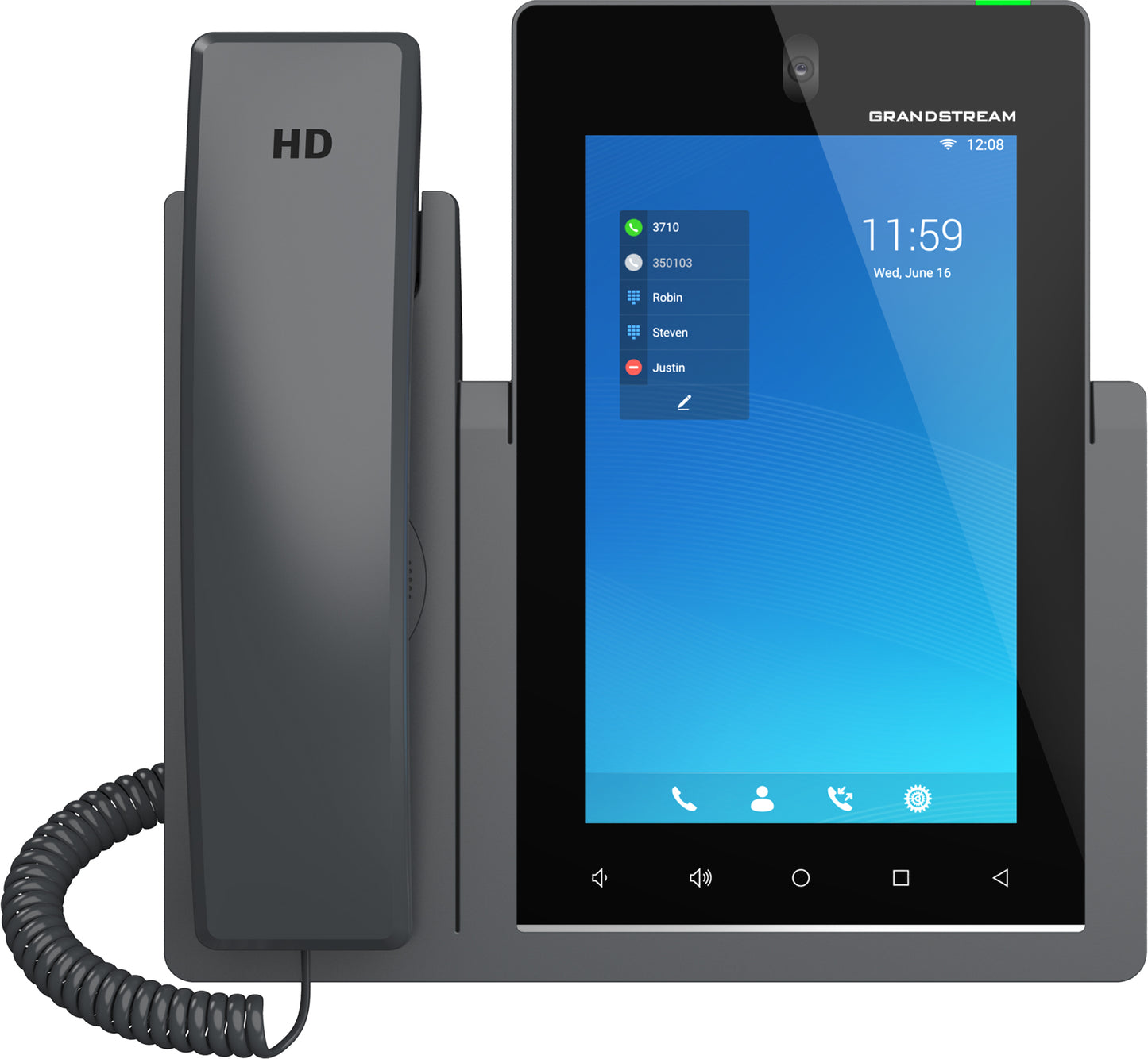Grandstream GXV3470 Android 11 w/ 7.0" LCD Touchscreen Portrait
