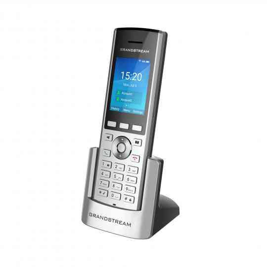 Grandstream WP820 Enterprise Portable Wi-Fi IP Phone, 120x320 Colour LCD, 7.5hr Talk Time 150hr Standby Time