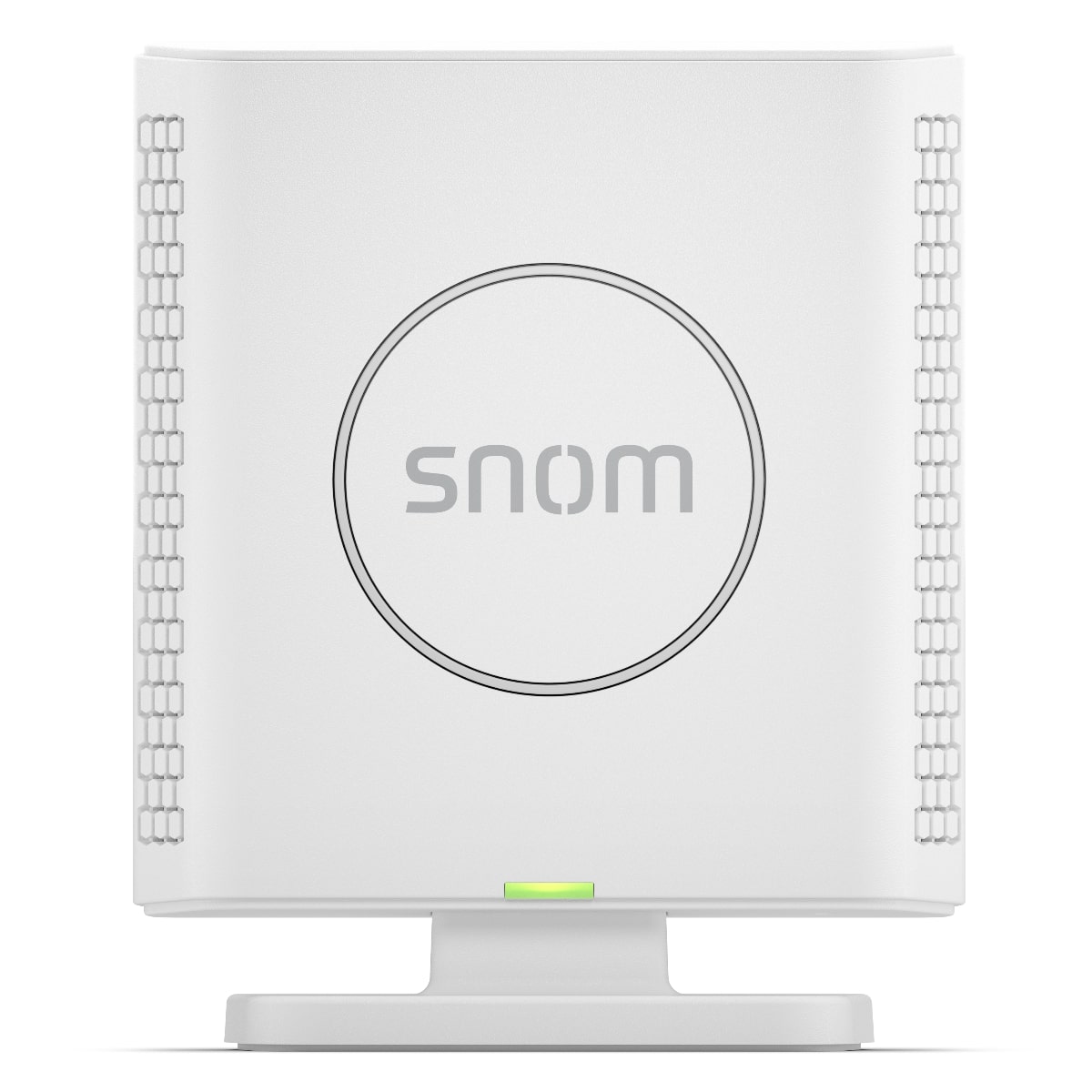 SNOM M400 DECT Base Station Single-cell, PoE, HD Voice Quality, Wideband Audio, Advanced Audio Quality, Security (TLS SRTP)