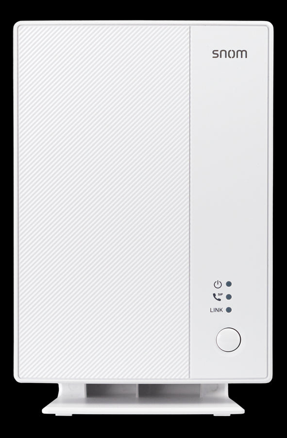 SNOM M500 Base Station, Dual Cell System, Design For Professional use, PoE, Security (TLS SRTP)
