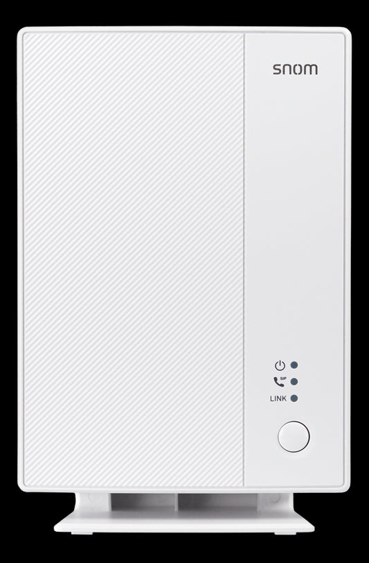 SNOM M500 Base Station, Dual Cell System, Design For Professional use, PoE, Security (TLS  SRTP)