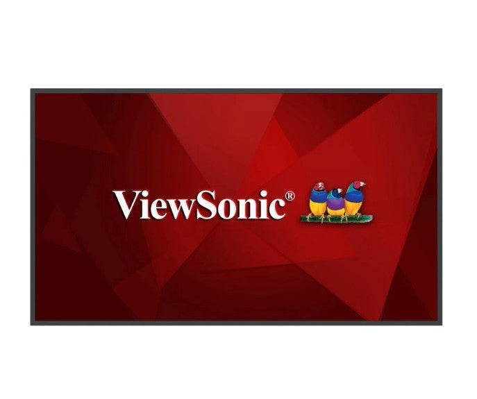 ViewSonic CN4301-1C 43" 4K Ultra HD clarity Presentation Display, 24/7 non-stop playback, USB-C port, Intuitive signage player supports