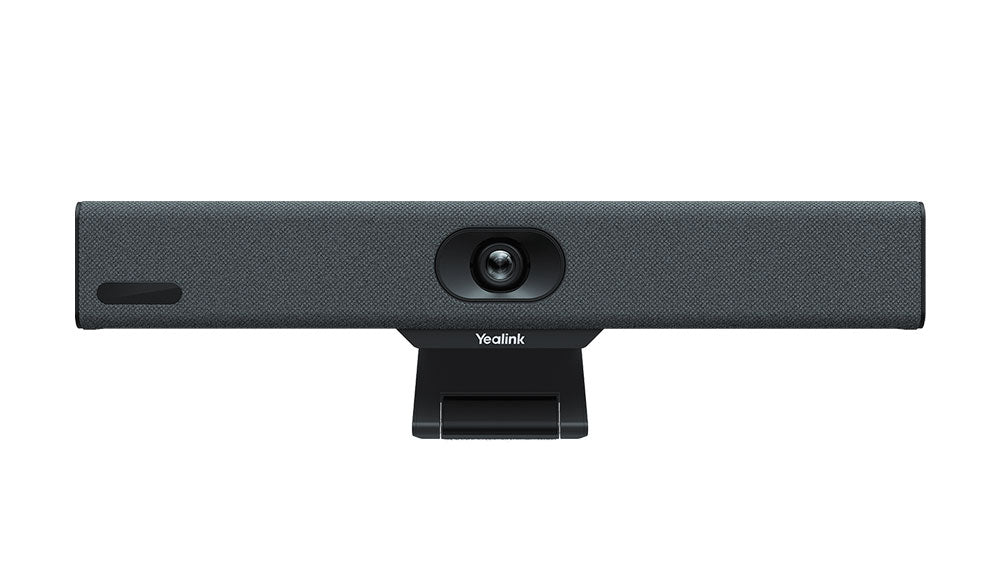 Yealink Meeting Bar A10 Microsoft Teams and Zoom Rooms on Android, Video Collaboration Bar, Small Rooms Home Offices for 1-5 people, VCR11