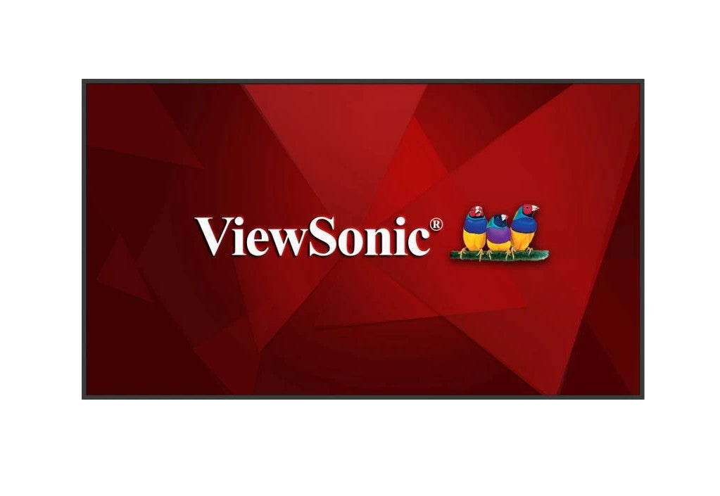 Yealink A40-031 MeetingBar Kit + IPV-CN6501-1 ViewSonic 65" 4K Display, 2x 48MP Cams, CTP25 Touch Panel, Wireless Casting, 24/7 Playback, Android 14