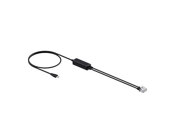 Yealink Telephone Cable for Yealink headset WH62 and WH63, Designed for Cisco/Avaya/Poly/Grandstream/Fanvil/Snom phones