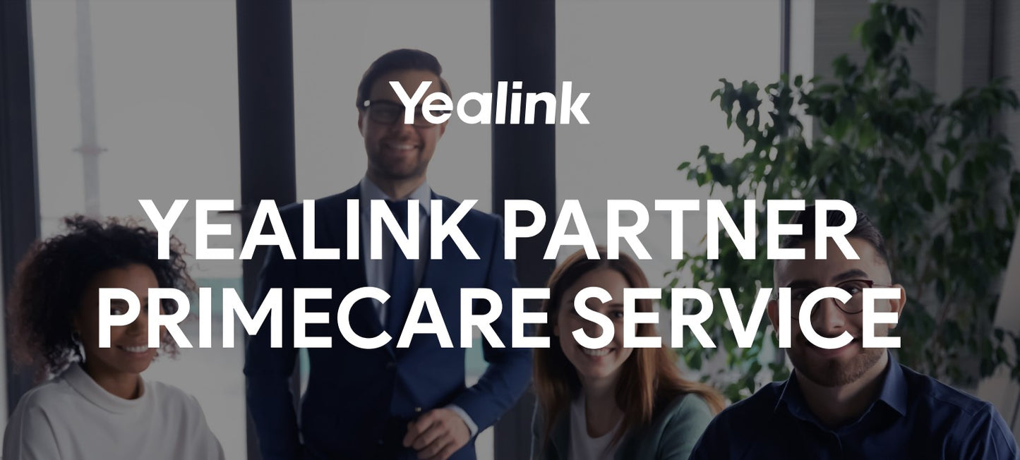Yealink Partner PrimeCare for Meetingboard Large Room 4 Years Applicable to Meetingboard86 but not included ETV