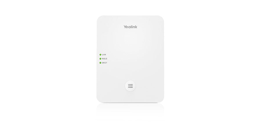 Yealink W80-BDL Bundle DECT IP Multi-Cell System, 2x W80B 1x W80-DM, The system supports up to 100 handsets and 100 simultaneous calls
