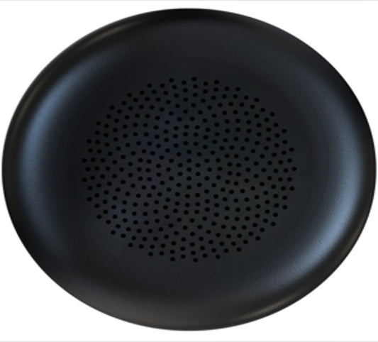 Yealink YHA-LEC New Version Replacement Leather Ear Cushion For WH62  WH66 ?1 PCS), Black, not compatible with UH36/YHS36