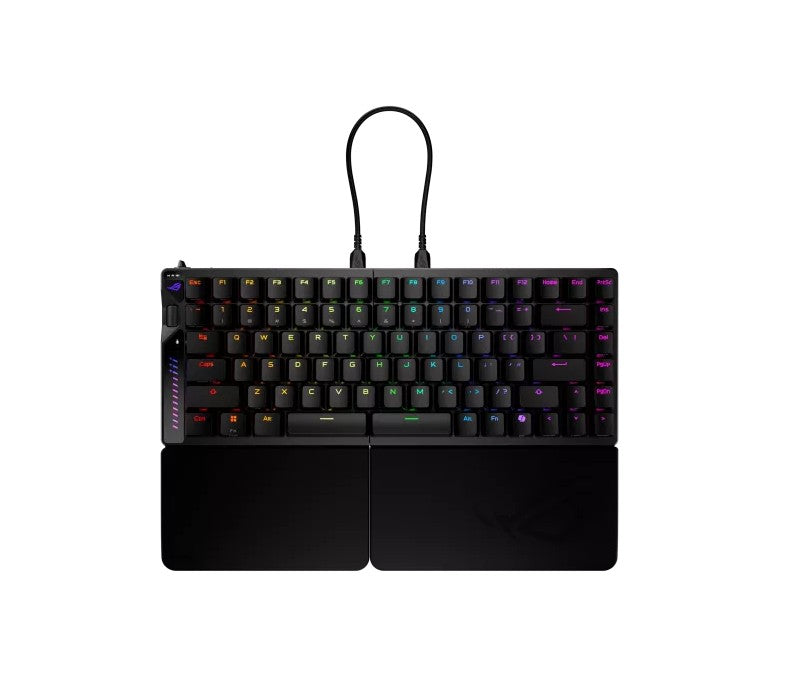 ASUS ROG FALCATA Gaming Keyboard Hot-Swappable ROG HFX V2 Magnetic Switches, ROG Hall Sensor ROG SpeedNova 8K wireless