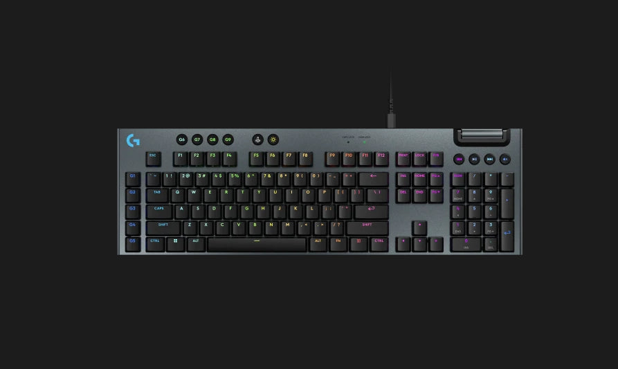 (LS)Logitech G915 X Wired Gaming Keyboard USB port Windows® 10 or later (Optional) Internet access for Logitech G HUB Software