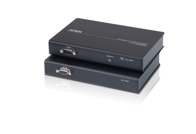 Aten HDBaseT 2.0 DVI KVM Console Extender with IR, RS232(4K 60Hz@100m,Cat6)