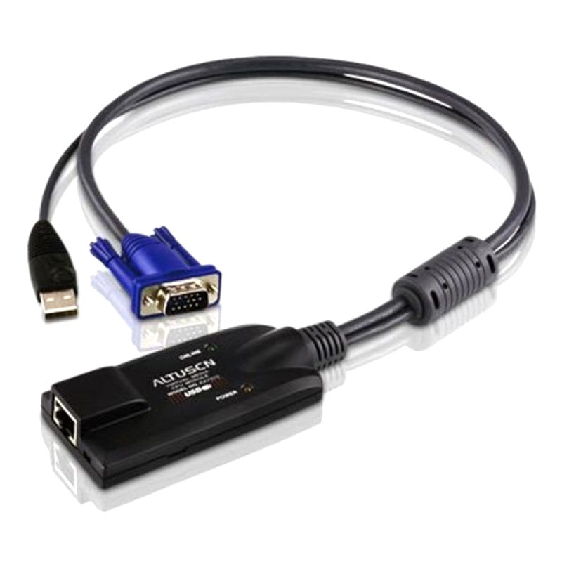 Aten KVM Cable Adapter with RJ45 to VGA USB to suit KH15xxA, KH25xxA, KL15xxA series