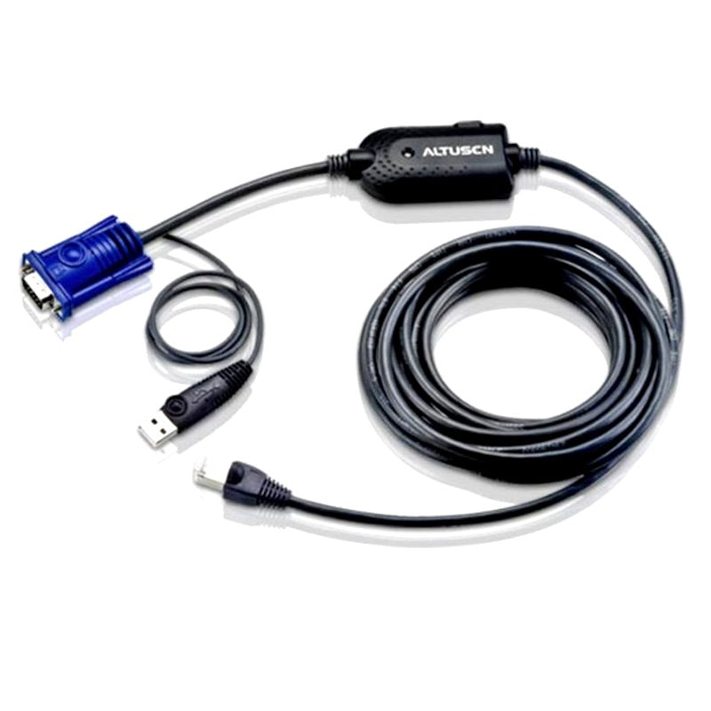 Aten KVM Cable Adapter with RJ45 Male 4.5M cable to VGA USB to suit KH and KL series except KL1108V/KL1116V