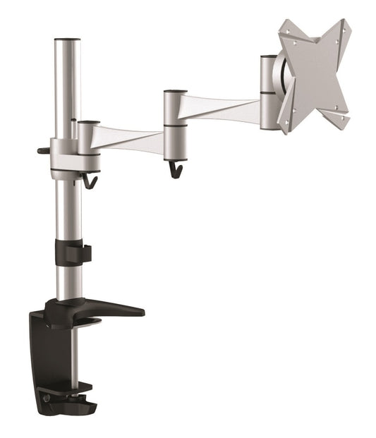 Astrotek Monitor Arm Desk Mount Height Adjustable Stand for Single LCD Display 23.8" 24" 27" 31.5" 32" 8kg 30° Tilt 180° Swivel 360° Pivot VESA LS