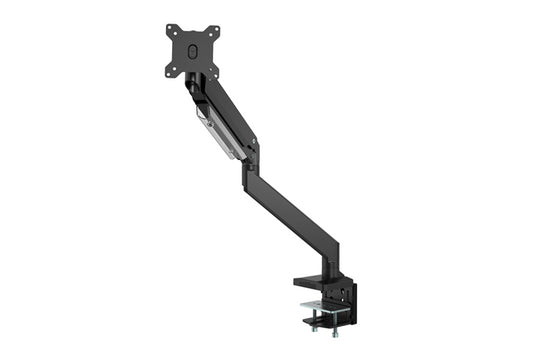 Brateck Single Monitor Heavy-Duty Gas Spring Aluminum Monitor Arm Fit Most 17"-35" Monitor Up to15kg per screen (LS)
