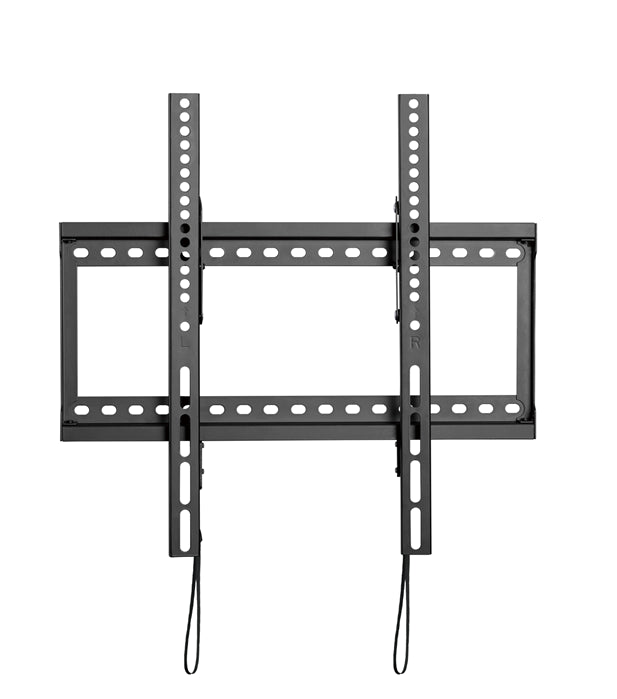 Brateck Tilt TV Wall Mount For 32"-70" up to 75KG, VESA Compatible: 50x50,75x75,100x100,100x150,100x200,200x200,300x200,200x400 Fine Texture Black