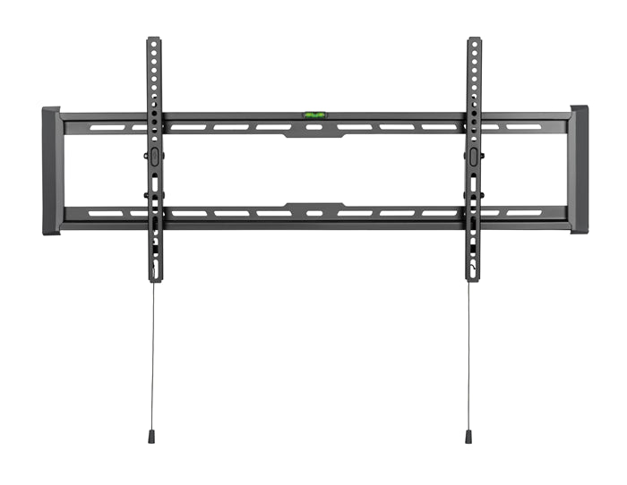 BrateckUltra-Slim and Heavy-Duty TV Wall Mount For 43"-90" up to 75KG, VESA 200x200,300x200,400x200,300x300,400x300,400x400,600x400,800x400 Black