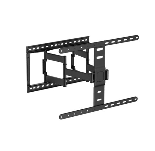 Brateck LPA83-466 MODERN ULTRA-SLIM FULL-MOTION TV WALL MOUNT For most 43"-90" TVs, Weight Capacity:	60kg, 420x509x632mm (LS)
