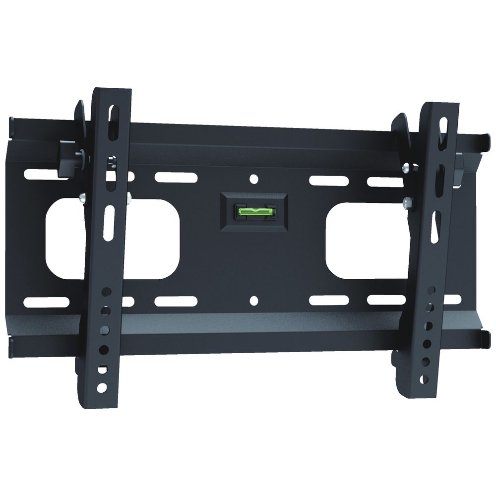 Brateck Plasma/LCD TV Ultra-Slim Tilting Wall Bracket up to 55" w/ Spirit Level VESA 100x100/200x100/200x200/400x200 (LS)
