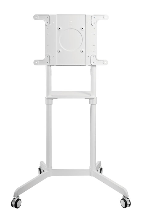 Brateck Rotating Mobile Stand for Interactive Display Fit 37"-70"  Up to 70kg- VESA: 200x200,400x200,300x300,600x200,350x350,400x400,600x400 White?LS)