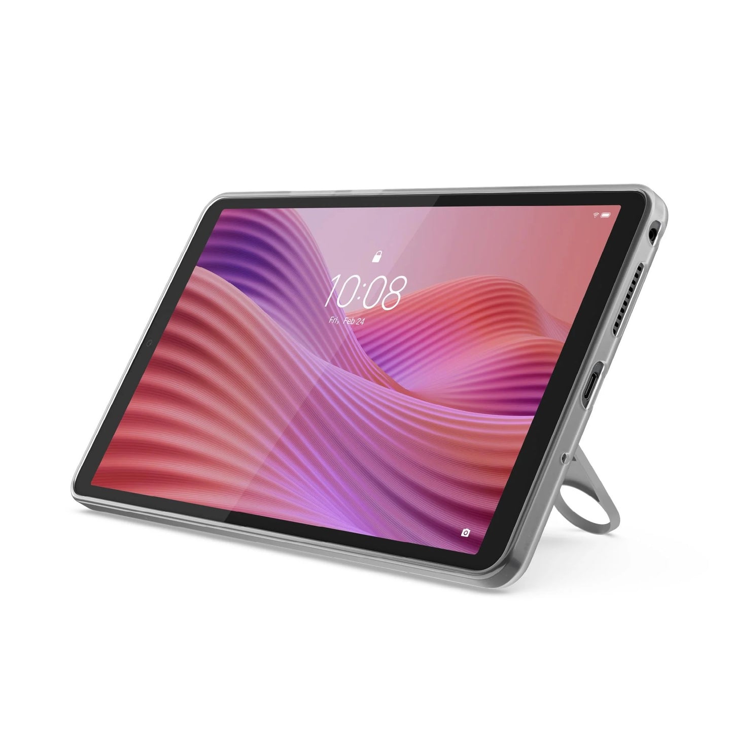 Lenovo Tab One Wi-Fi 64GB with Clear Case - Luna Grey (ZAF00091AU)*AU STOCK*, 8.7", 4GB/64GB, 8MP/2MP, Android, 5100mAh, 1 Year Warranty