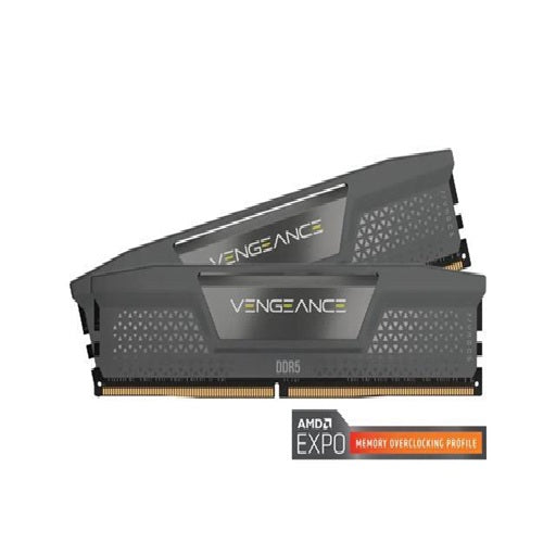 Corsair VENGEANCE® 32GB (2 x 16GB) 288-Pin PC RAM DDR5 6000 (PC5 48000) Desktop Memory