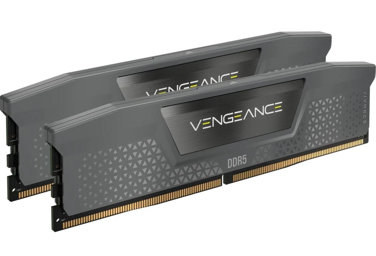 Corsair Vengeance 32GB (2x16GB) DDR5 DRAM 6000MT/S CL30 AMD EXPO Intel XMP Memory - Black