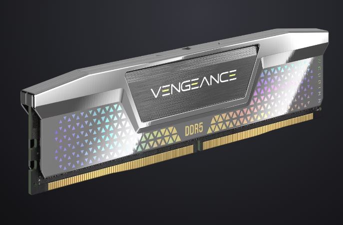 Corsair Vengeance RGB 48GB (2x24GB) DDR5 CUDIMM 8200MT/s CL40 Memory Kit