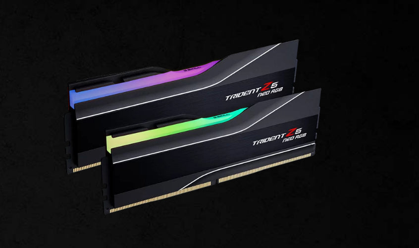 G.SKILL F5-6000J2836F48GX2-TZ5NR 96GB (2 x 48GB)/ AMD EXPO/ DDR5 6000 MT/s/Timings 28-36-36-96/Voltage 1.35V/TZ5 Neo RGB