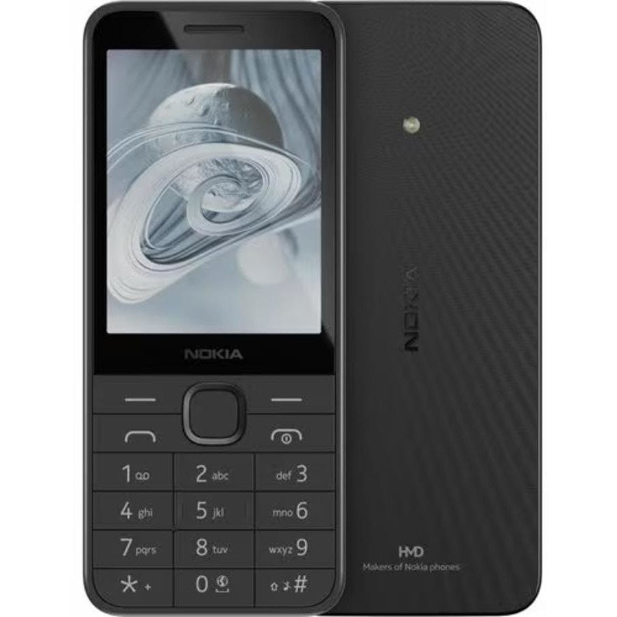 Nokia 215 4G 128MB - Black (1GF026CPA2L05)*AU STOCK*, 2.8", 64MB/128MB, Single SIM, 1450mAh, 2 Years Warranty