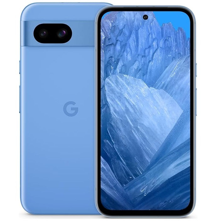 Google Pixel 8A 5G 128GB - Bay (GA05570-AU)*AU STOCK*, 6.1", OLED, 120Hz, 8GB/128GB, 64MP/13MP, Single+ eSIM, 4492mAh, 2 Years Warranty