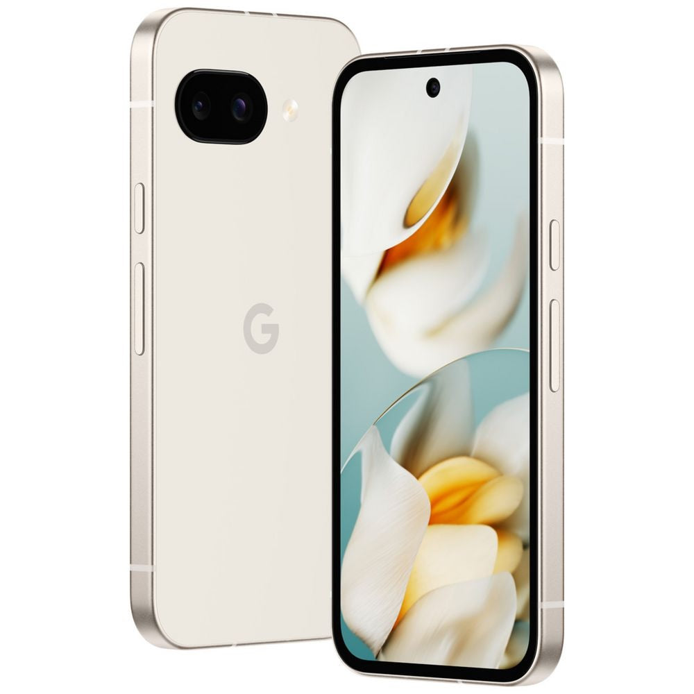 Google Pixel 9A 5G 128GB - Porcelain (GA09563-AU)*AU STOCK*, 6.3", OLED, 120Hz, 8GB/128GB, 48MP/13MP, Single + eSIM, 5100mAh, 2 Years Warranty