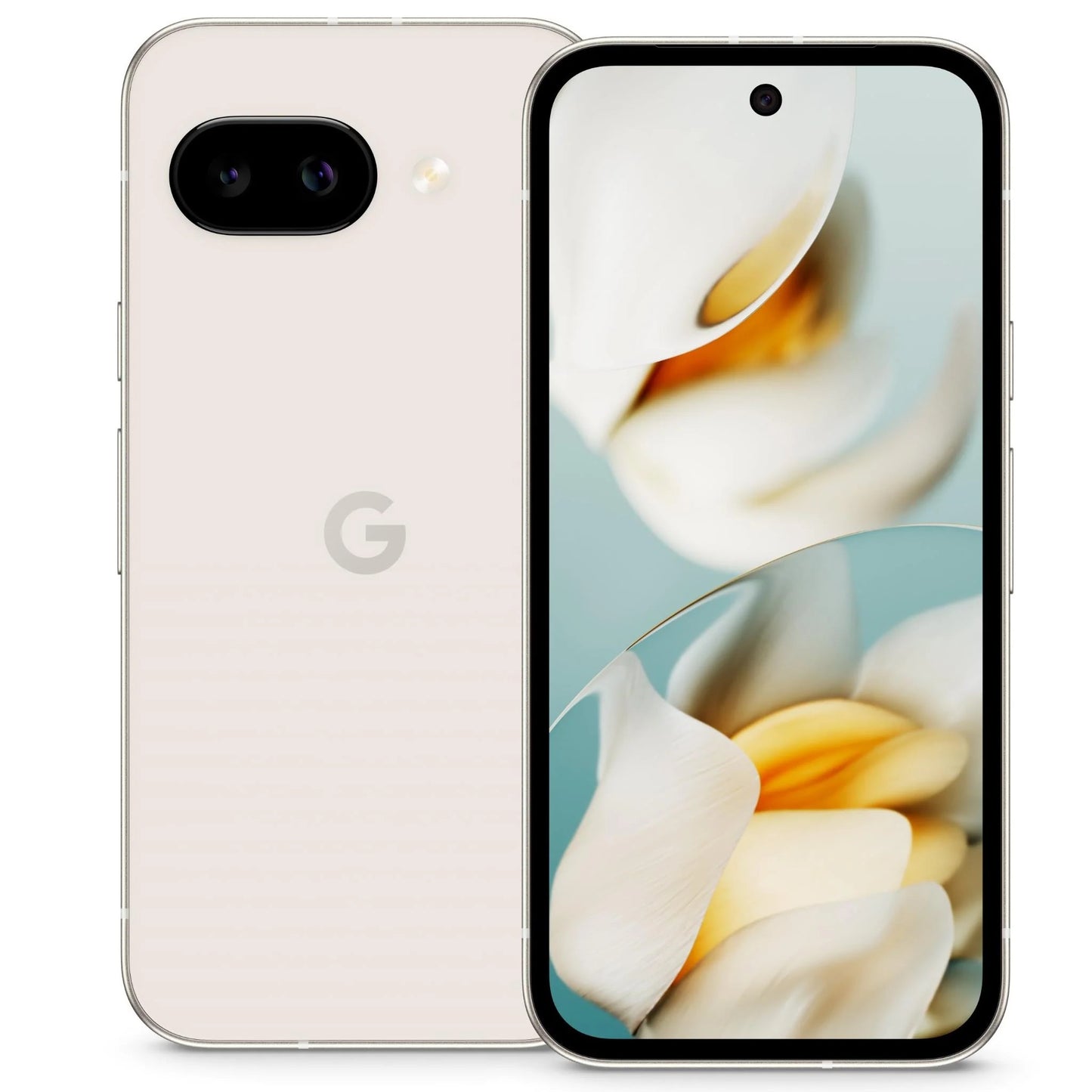 Google Pixel 9A 5G 128GB - Porcelain (GA09563-AU)*AU STOCK*, 6.3", OLED, 120Hz, 8GB/128GB,48MP/13MP, Single+ eSIM, 5100mAh, 2 Years Warranty