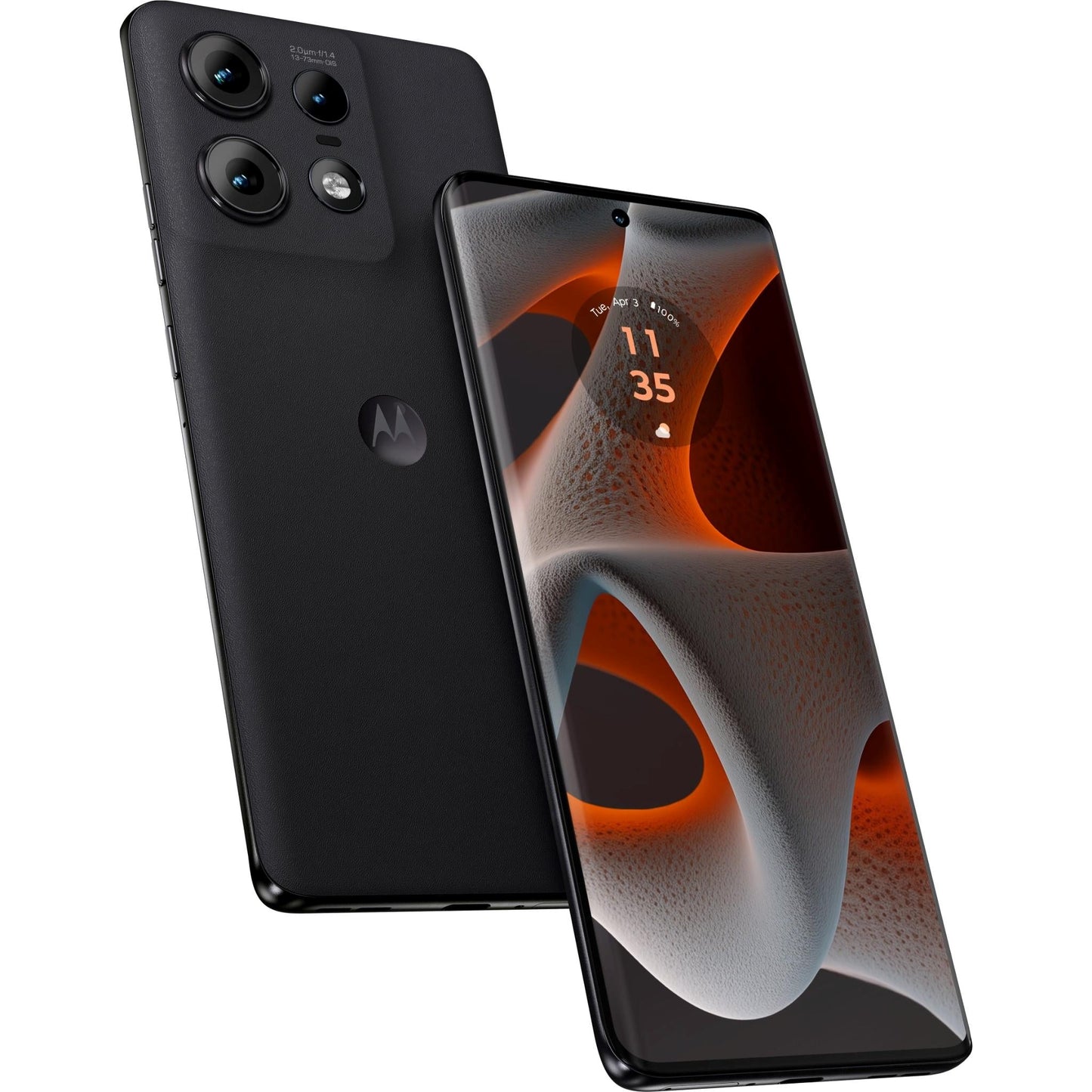 Motorola EDGE 50 PRO 5G 256GB - Black Beauty*AU STOCK*, 6.7", OLED, 12GB/256GB, 50MP/50MP, Single+ eSIM, 4500mAh, 2 Years Warranty