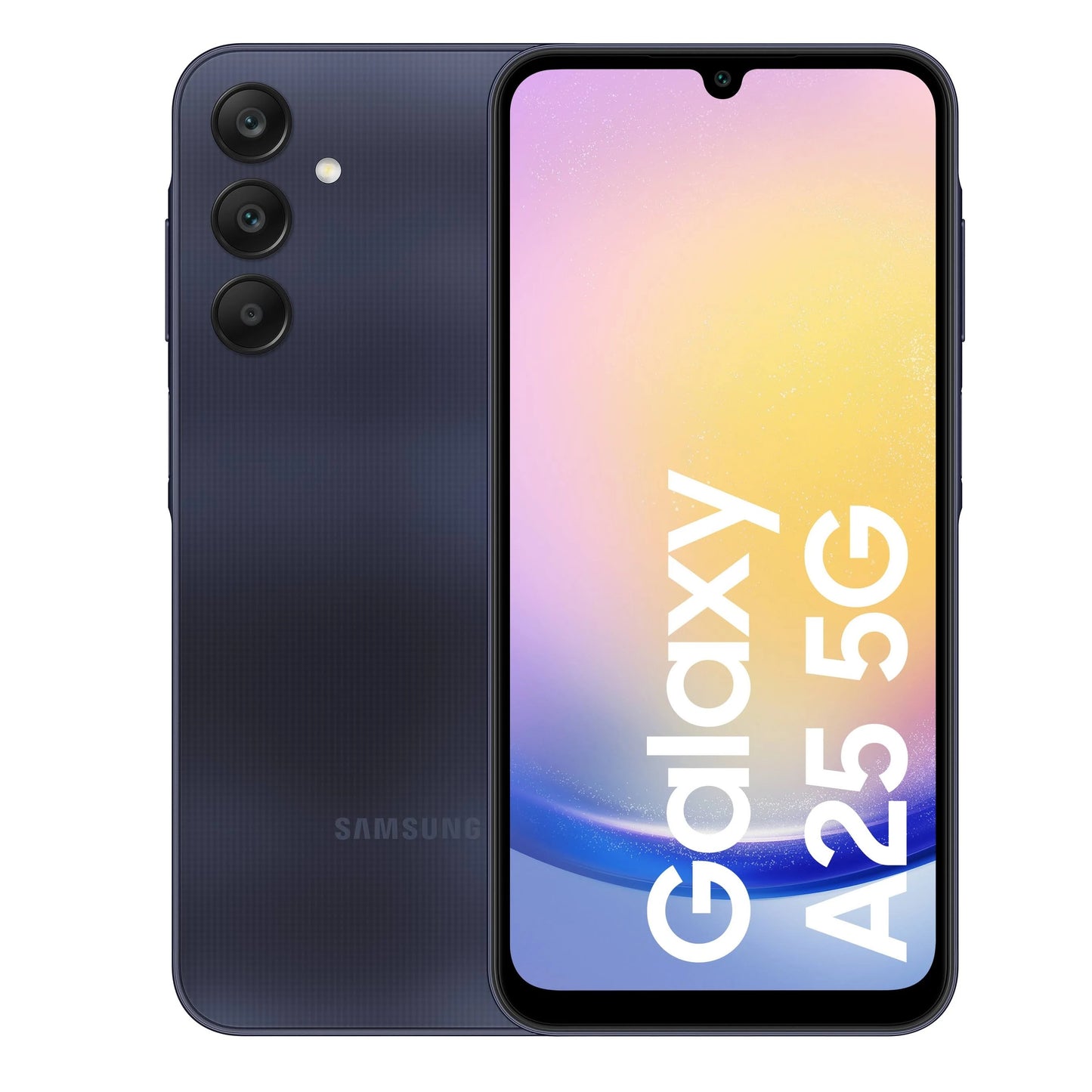 Samsung Galaxy A25 5G 128GB - Blue Black *AU STOCK*, 6.5", Full HD+, 120Hz, 6GB/128GB, 50MP/13MP, Dual SIM, 5000mAh, 2 Years Warranty