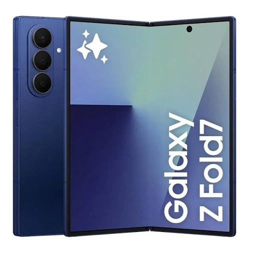 Samsung Galaxy Z Fold7 5G 512GB - Blue Shadow *AU STOCK*, 8.0", QXGA+, 120Hz, 12GB/512GB, 200MP/10MP, Single+ eSIM, 4400mAh, 2 Years Warranty