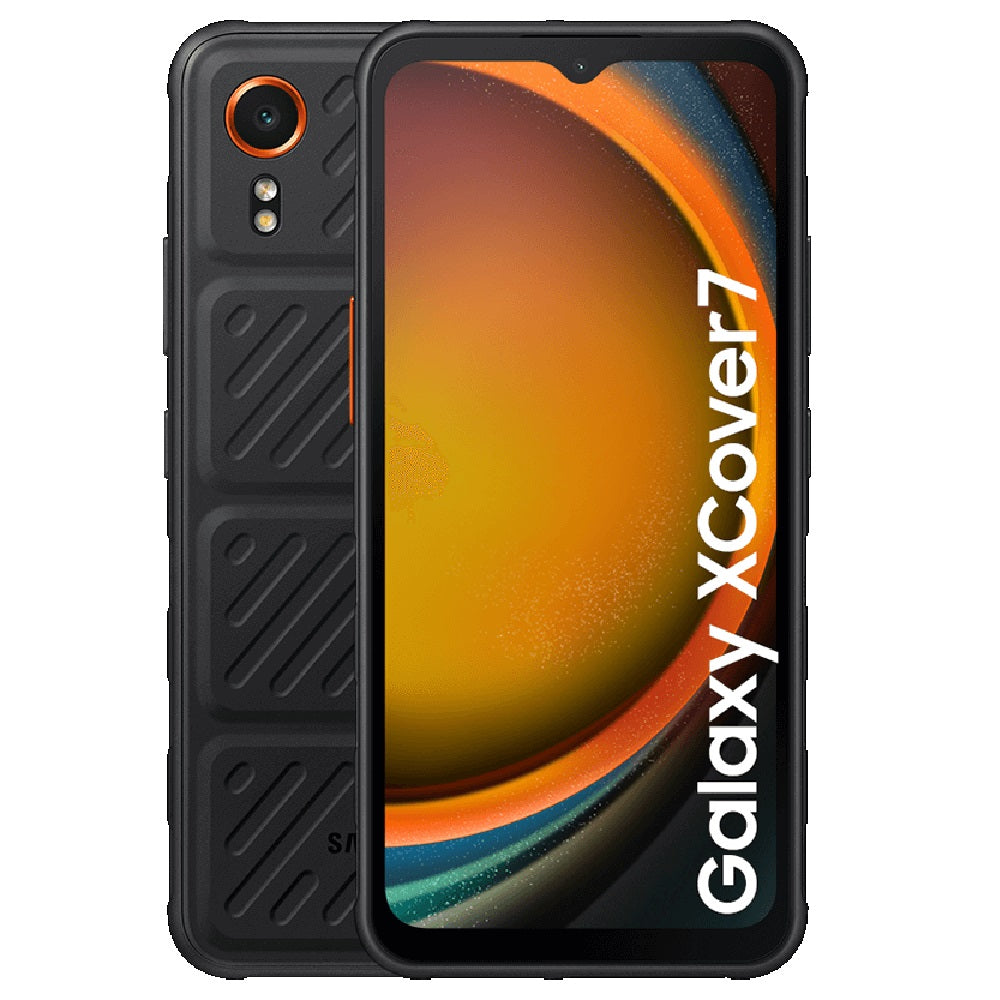Samsung Galaxy XCover7 Pro 5G 128GB - Black *AU STOCK*, 6.6",Full HD+, 120Hz, 6GB/128GB, 50MP/13MP, Dual SIM, 4350mAh, 3 Years Warranty