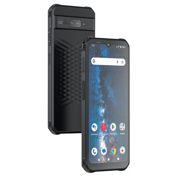 Sonim XP 400 Rugged 5G 128GB - Black (ZJASCE1A0001)*AU STOCK*, 6.5", IPS, 6GB/128GB, 50MP/8MP, Dual SIM, IP68, 5000mAh, 3 Years Warranty
